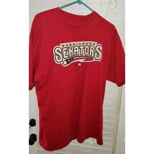 Harrisburg Senators  MiLB LUCAS GIOLITO #34 tee shirt adult XL 2016...........B3